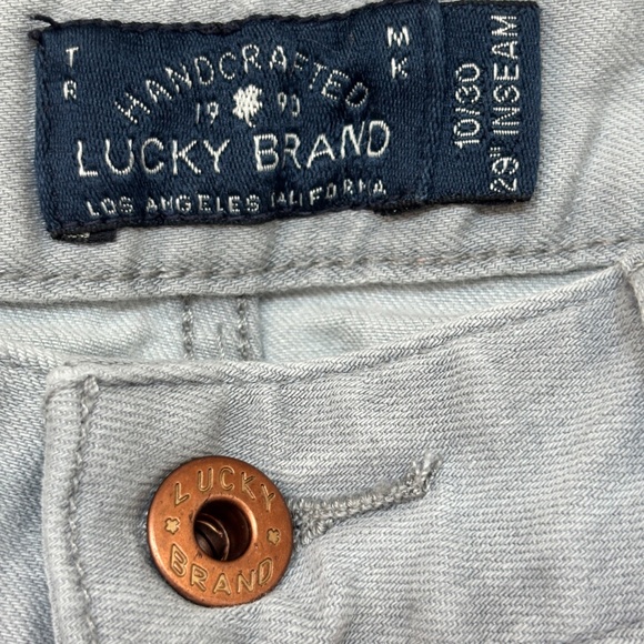 Lucky Brand - Lolita Skinny Gray Jeans - Picture 3 of 4
